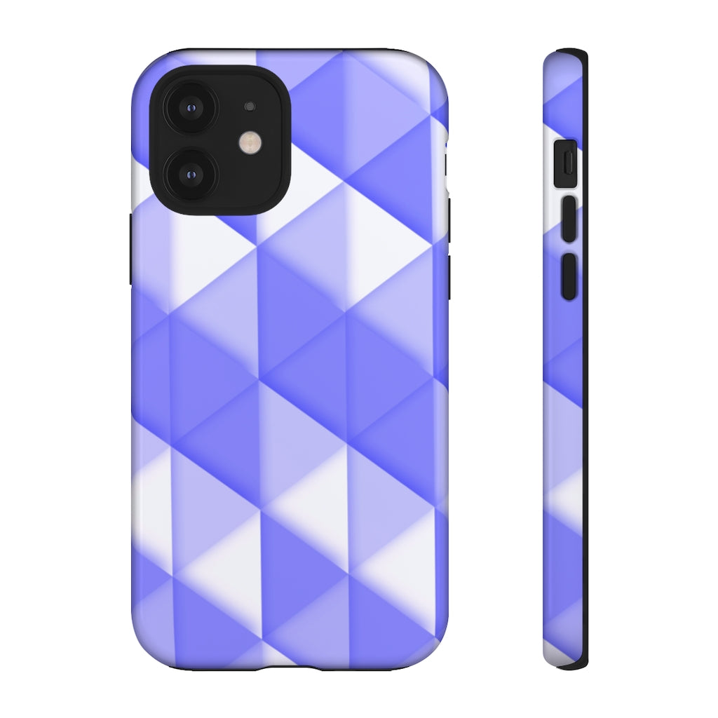Chopped Geometric iPhone Tough Cases