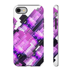Ribbon Geometric iPhone Tough Cases