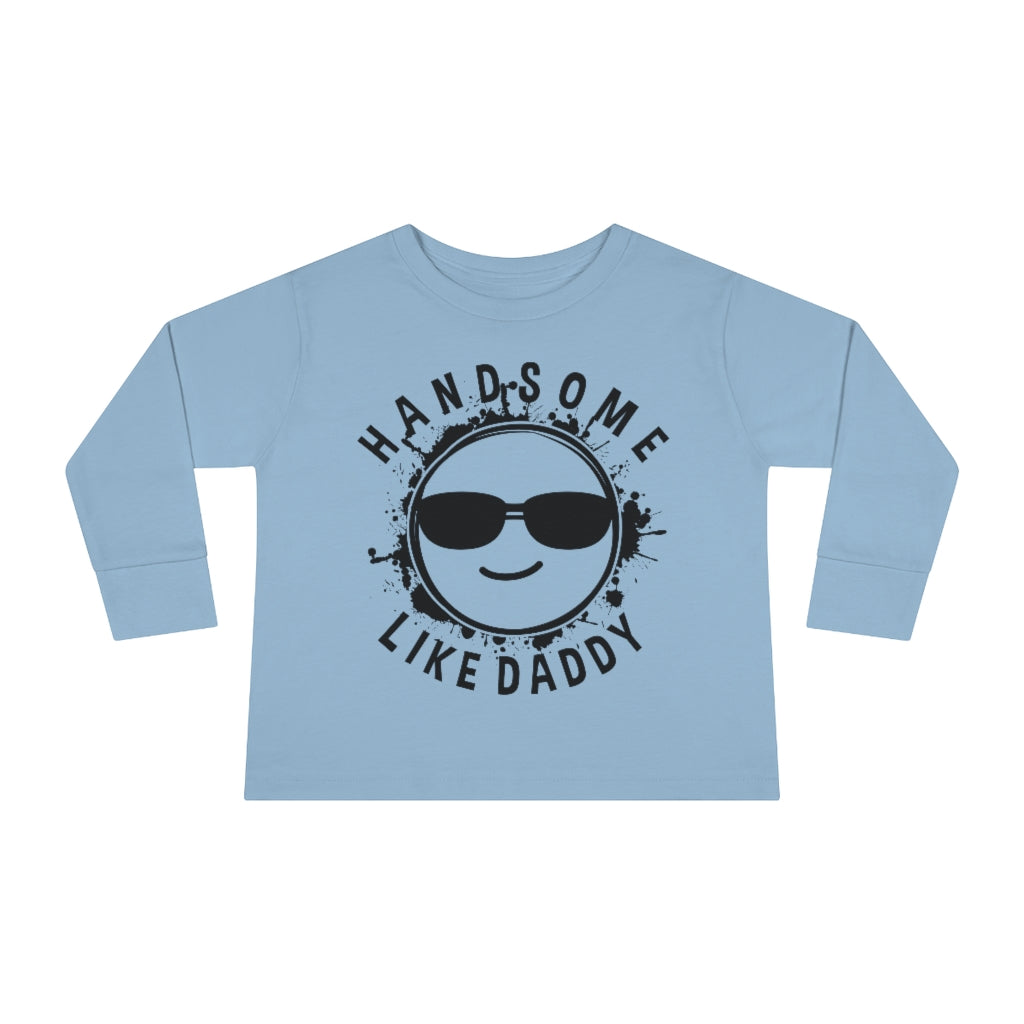 Handsome Toddler Long Sleeve Tee