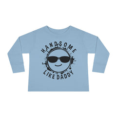 Handsome Toddler Long Sleeve Tee