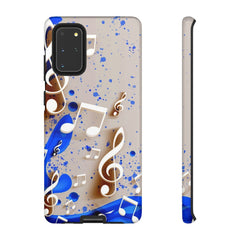 Splash Of Music Samsung Galaxy Tough Cases