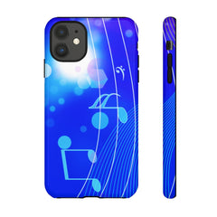 Lost Notes Music iPhone Tough Cases