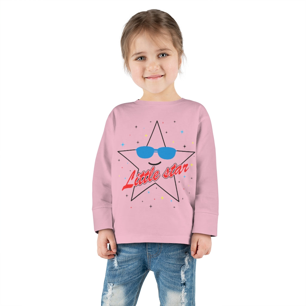 Little Star Toddler Long Sleeve Tee