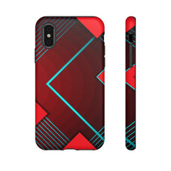Chopped Geometric iPhone Tough Cases