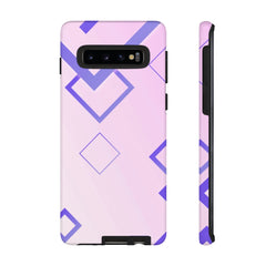 Boxed Geometric Samsung Galaxy Tough Cases