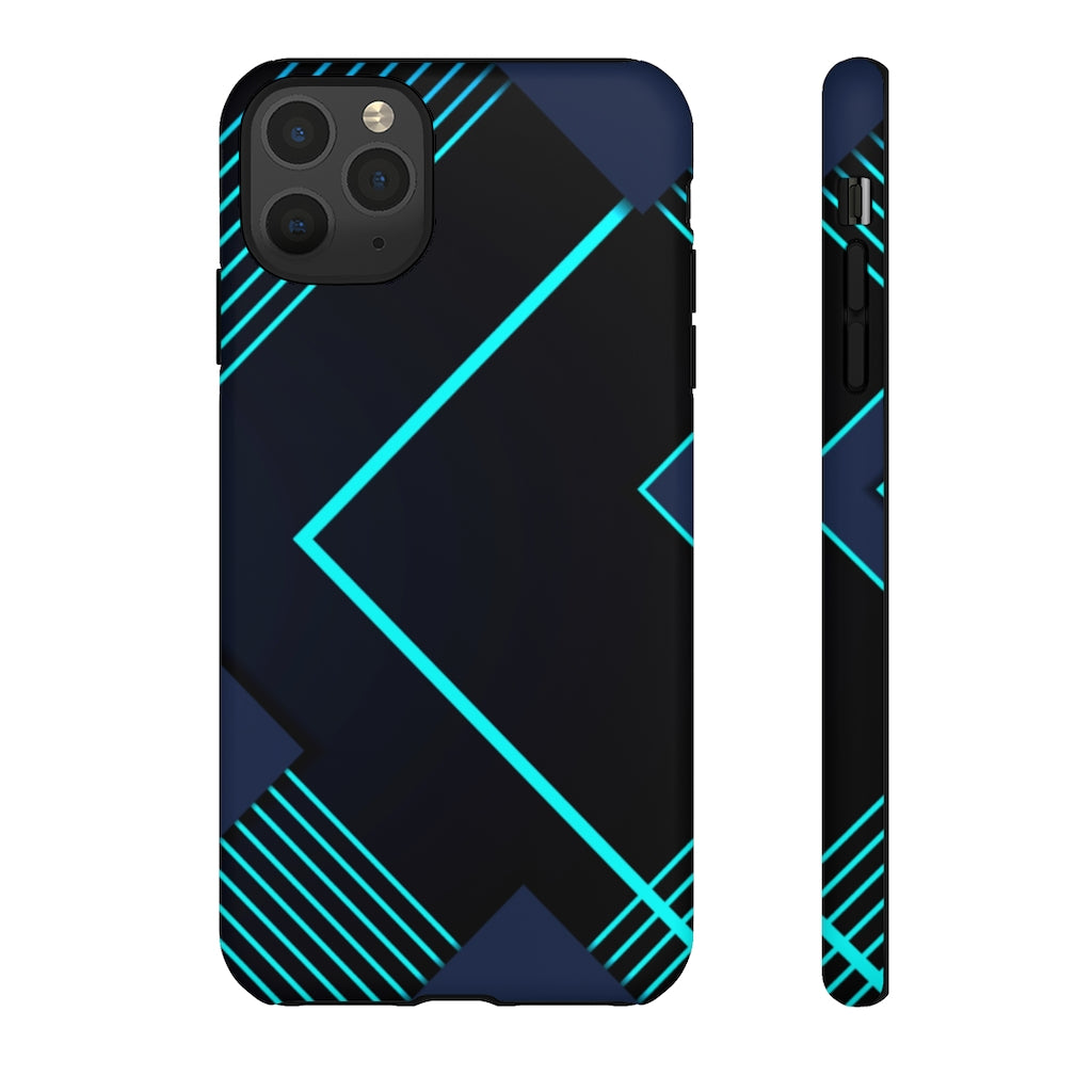 Chopped Geometric iPhone Tough Cases