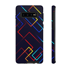 Tangled Geometric Samsung Galaxy Tough Cases