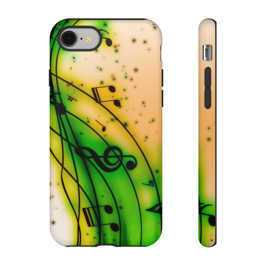 Wave Of Music iPhone Tough Cases