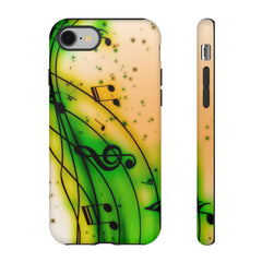 Wave Of Music iPhone Tough Cases