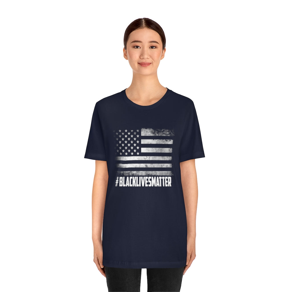 Black Lives Matter Unisex Jersey Short Sleeve Tee