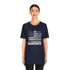 Black Lives Matter Unisex Jersey Short Sleeve Tee