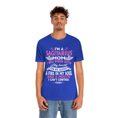 Sagittarius Unisex Jersey Short Sleeve Tee