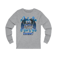 Made In Gods Image Unisex Jersey Long Sleeve Tee