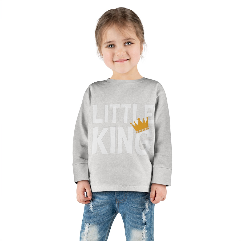 Little King Toddler Long Sleeve Tee