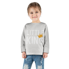 Little King Toddler Long Sleeve Tee