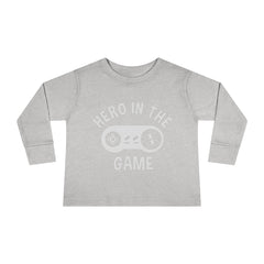 Game Hero Toddler Long Sleeve Tee