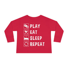 Play Repeat Toddler Long Sleeve Tee