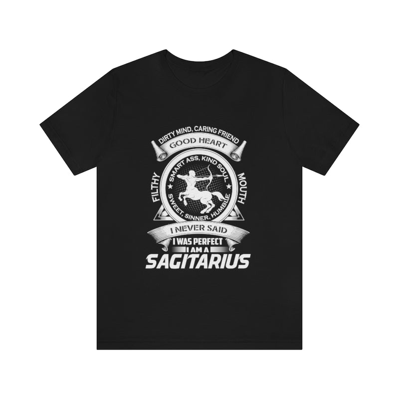 Sagittarius Unisex Jersey Short Sleeve Tee
