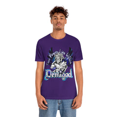 Demigod Unisex Jersey Short Sleeve Tee