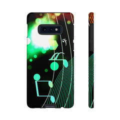 Lost Notes Music Samsung Galaxy Tough Cases