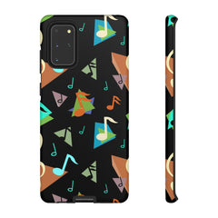 Geo Music Samsung Galaxy Tough Cases