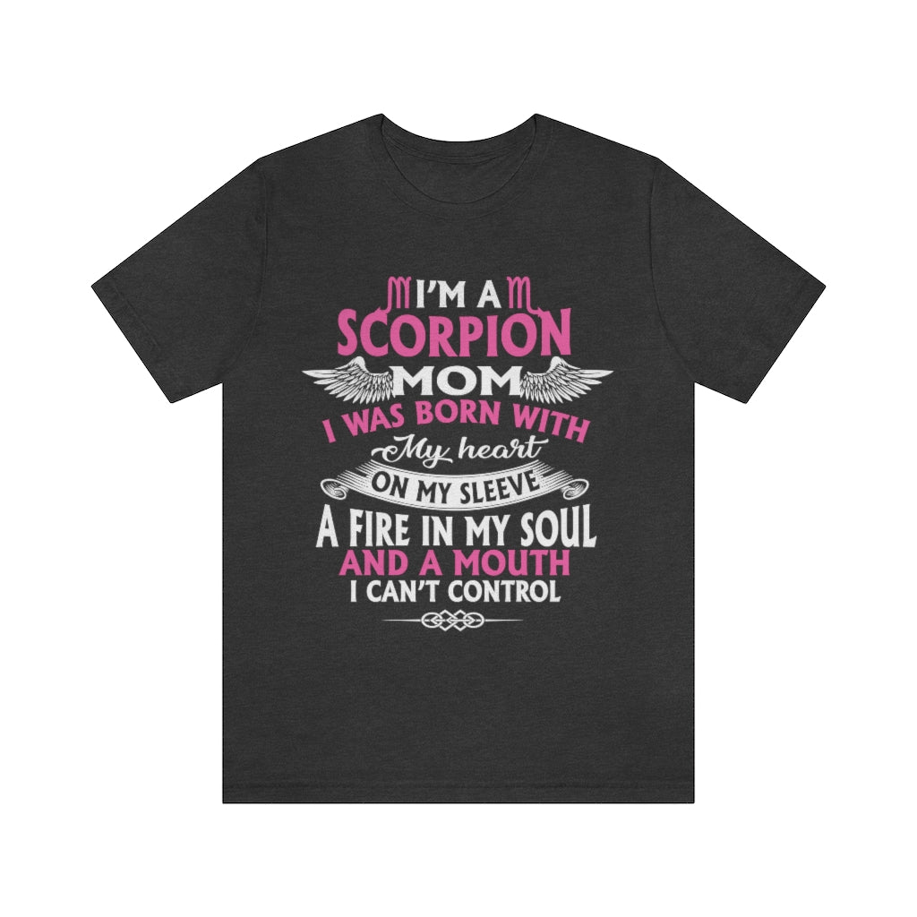 Scorpion Unisex Jersey Short Sleeve Tee