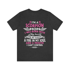 Scorpion Unisex Jersey Short Sleeve Tee