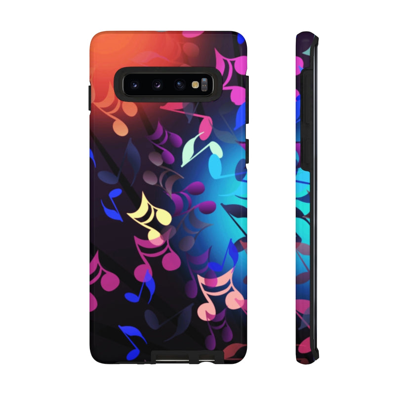 Scattered Notes Music Samsung Galaxy Tough Cases