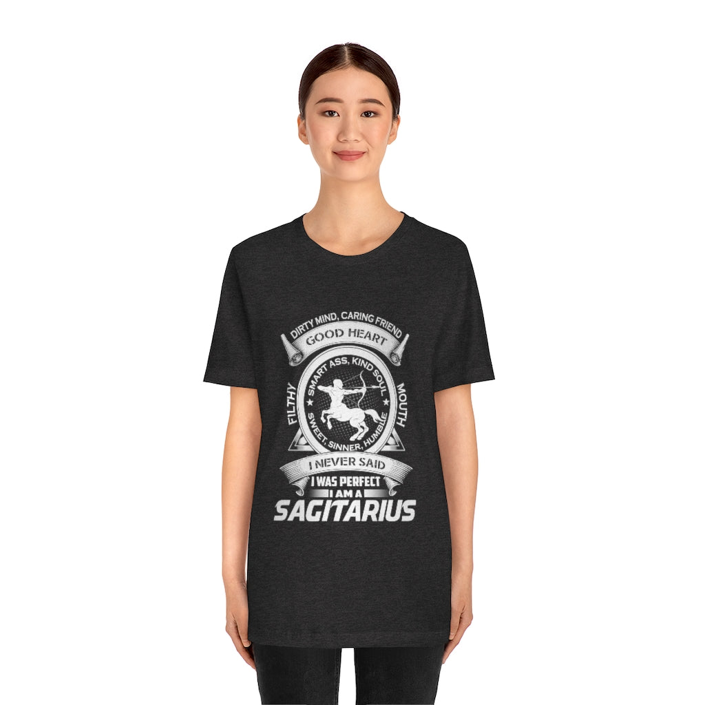 Sagittarius Unisex Jersey Short Sleeve Tee
