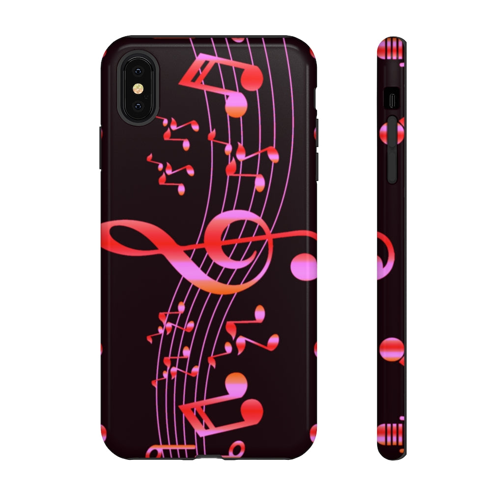 Grand Music iPhone Tough Cases