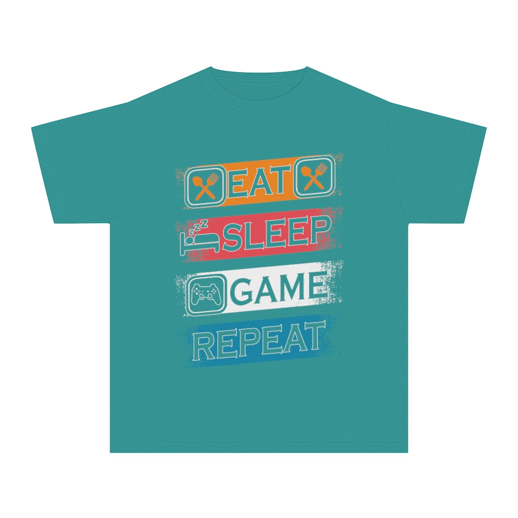 Game Repeat Youth Midweight Tee