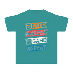 Game Repeat Youth Midweight Tee