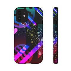 Zigzag Geometric iPhone Tough Cases