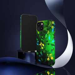 Scattered Notes Music iPhone Tough Cases
