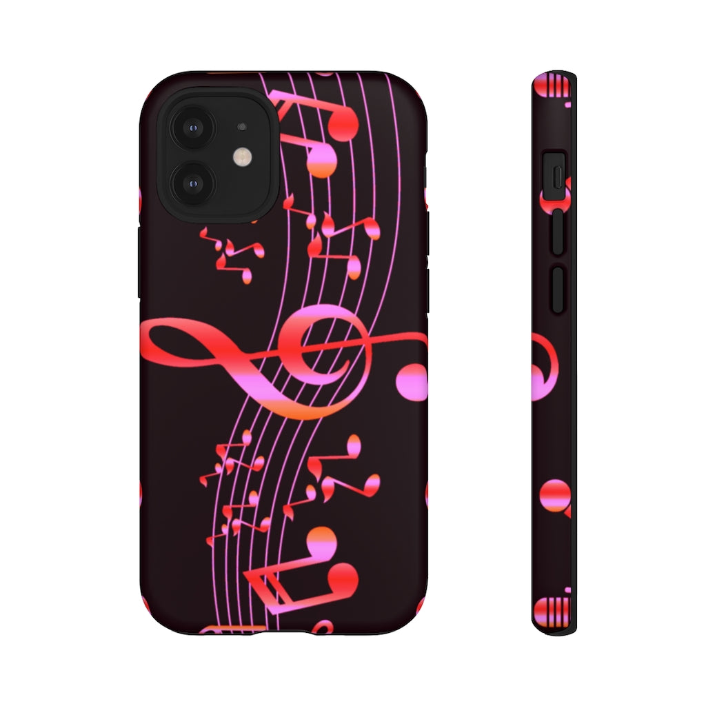 Grand Music iPhone Tough Cases