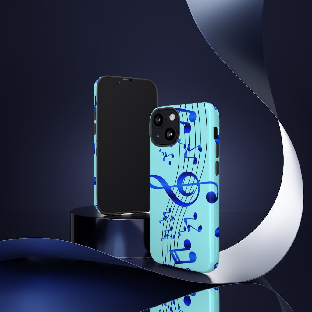 Grand Music iPhone Tough Cases