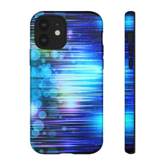 Warp Speed Geometric iPhone Tough Cases