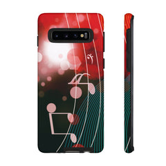 Lost Notes Music Samsung Galaxy Tough Cases