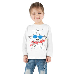Little Star Toddler Long Sleeve Tee