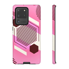 Hexagon Geometric Samsung Galaxy Tough Cases