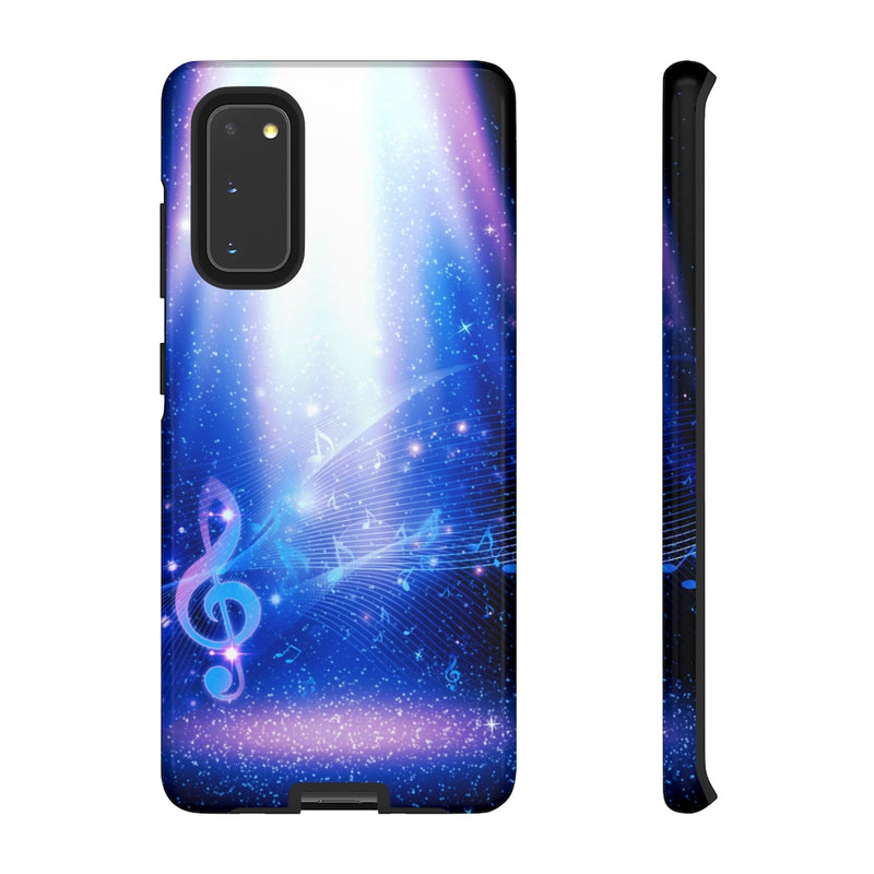 Star Rain Music Samsung Galaxy Tough Cases