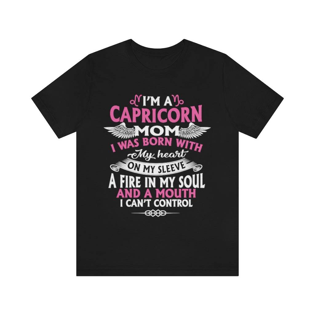 Capricorn Unisex Jersey Short Sleeve Tee
