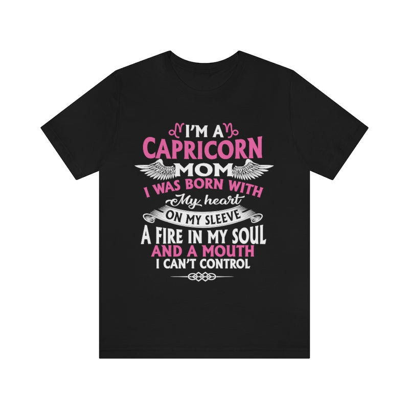 Capricorn Unisex Jersey Short Sleeve Tee