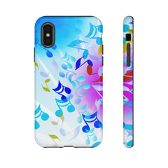 Scattered Notes Music iPhone Tough Cases