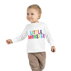 Little Monster Toddler Long Sleeve Tee
