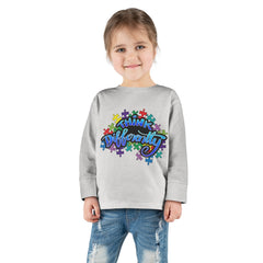 Think Differently Toddler Long Sleeve Tee