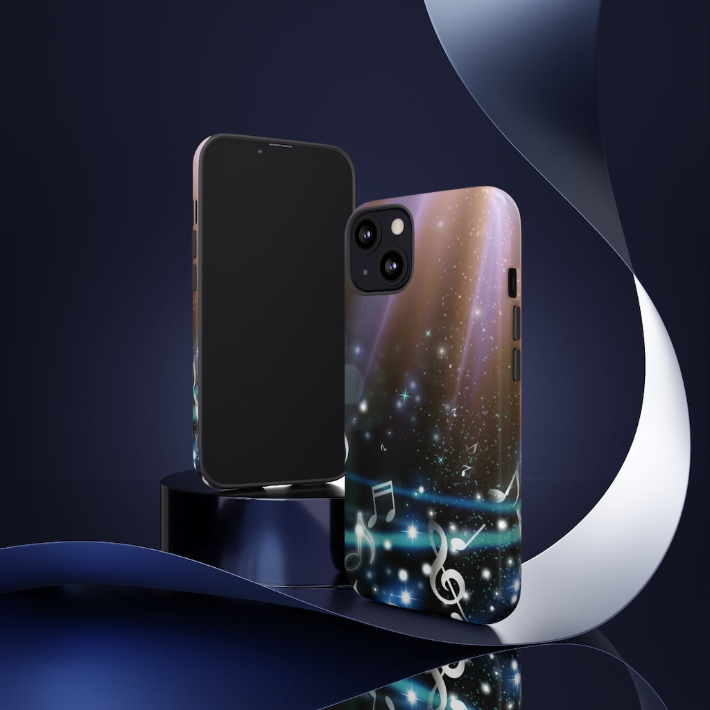 Magical Music iPhone Tough Cases