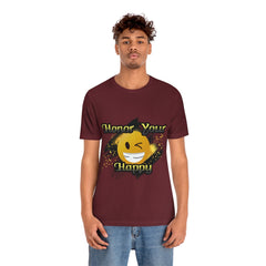 Honor Your Happy Unisex Jersey Short Sleeve Tee