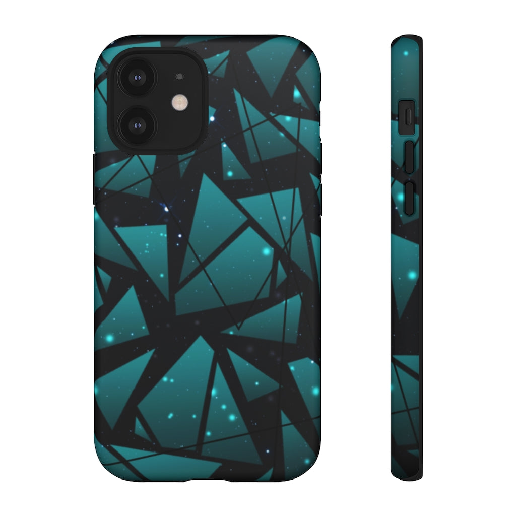 Shattered Geometric iPhone Tough Cases
