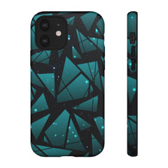 Shattered Geometric iPhone Tough Cases